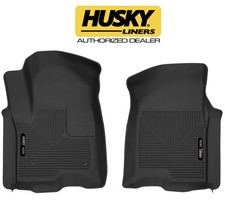 Husky 54101 X-act Contour Front Floor Mats For Chevy Silverado Gmc Sierra Husky 54101 X-act Contour Front Floor Mats For Chevy Silverado Gmc Sierra