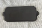 Antique Griswold #9 Cast Iron Griddle Slant Logo Long Rectangular Cast Iron 746X