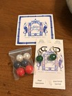 Astor Jewelry Interchangeable Earrings 4 Colors 4 Looks Natural Stone Look
