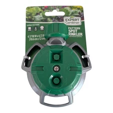 Expert Gardener 4-Pattern Lawn Sprinkler 900 Sq. Ft. Stationary Adjustable NEW