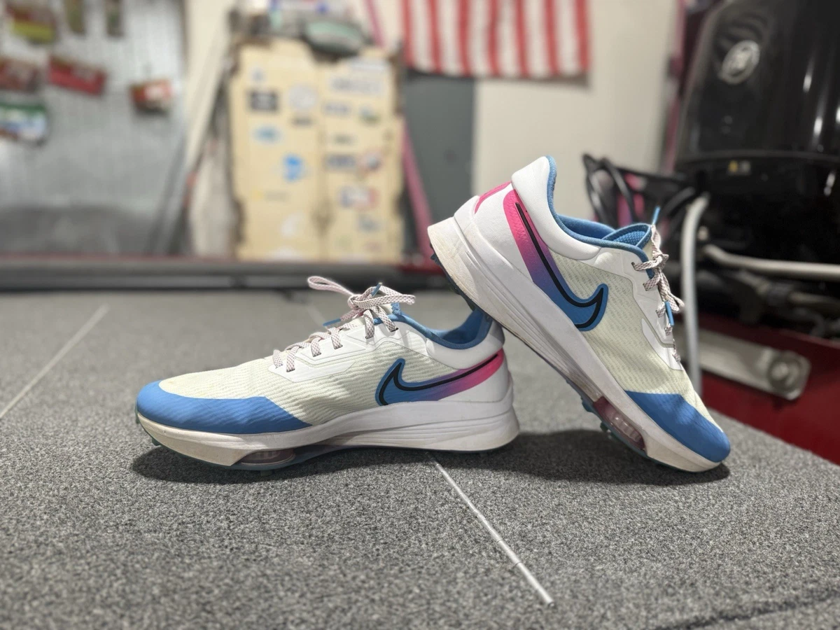 Nike Air Zoom Infinity Tour NEXT% Wide White Aurora Blue for  display picture 3