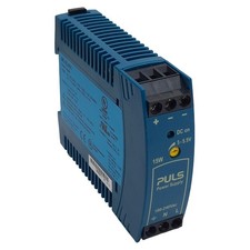 PULS ML15.051 Power Supply, 240VAC/300VDC In, 3A 5-5.5VDC 15W Out, DIN Rail