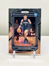Paolo Banchero #66 Prices [Rookie] | 2022 Panini Prizm Monopoly