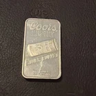 Sunshine Mining Company 5 oz Silver Bullet Coors Light Art Bar .999 Fine