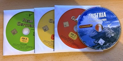 Add ons Microsoft Flight Simulator 2004 - Real Germany Region 2 + Austria 2004