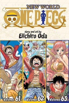 One Piece (Omnibus Edition), Vol. 21: Includes Vols. 61, 62 & 63 Paperback