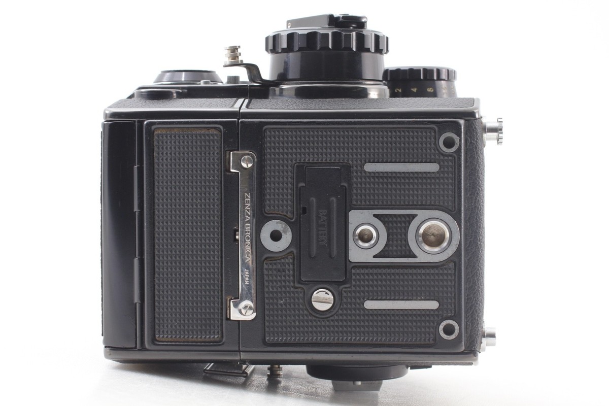 Mint w/Hood 】 Zenza Bronica EC 6x6 Film Camera Nikkor-PC 75mm F2