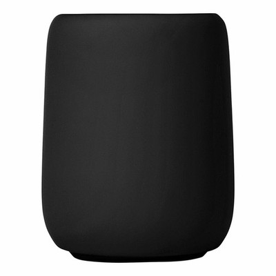 Blomus Zahnputzbecher Sono, Zahnbürstenbecher, Becher, Keramik, Black, 300 ml