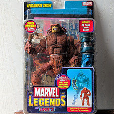 Marvel Legends Sasquatch Apocalypse Series Action Figure Boxed w Comic BAF