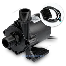 DC24V Speed-adjustable Brushless Water Pump Micro Solar Pump 1560L/H Flow 86.4W