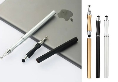 2in1 Touchpen Eingabestift  für Handy Tablet Smartphone iPhone Android 