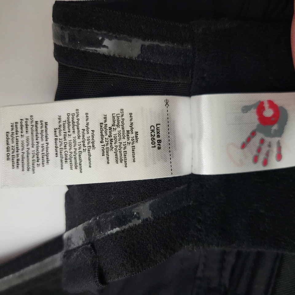 Sujetador Curvy Kate Luxe Sin Tirantes Multiway Forrado Negro Reino Unido Talla 32HH EE. UU. Talla 32L Foto 3 de 4