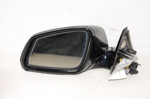 2013-2015 BMW 740i Power Side View Mirror Left Driver 668 Black Heated    854445