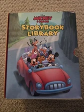 Mickey And Friends Storybook Library