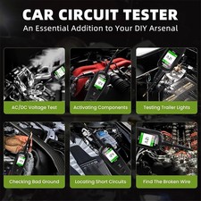 Power Circuit Probe Kit Topdiag P100 Car Circuit Tester 12-24v Automotive Tool Power Circuit Probe Kit Topdiag P100 Car Circuit Tester 12-24v Automotive Tool