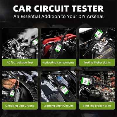 #ad Power Circuit Probe Kit Topdiag P100 Car Circuit Tester 12 24V Automotive Tool $40.00