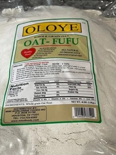 Oloye Oat  Fufu 4lb