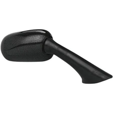 Emgo Factory-Style Replacement Mirror - 20-87071 - Rectangle - Carbon Fiber