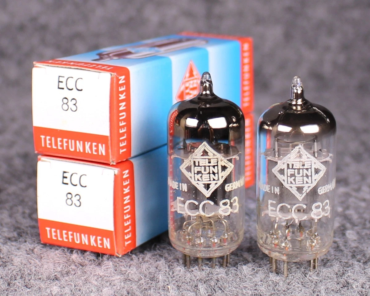Telefunken Ecc83 12ax7 for sale | eBay