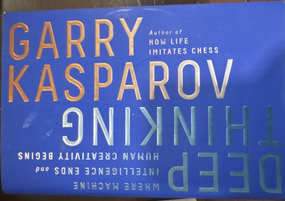Garry Kasparov Deep Thinking Hardcover English Artificial Intelligence Chess