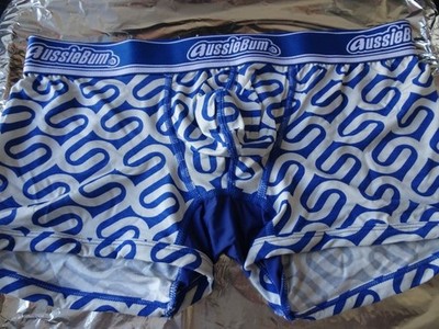 Underwear Aussiebum Trunk WonderJock 2.0 UpLink Blue - Größe L - Hingucker