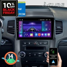 8-Core 4+64G Android 14 Autoradio CarPlay DSP GPS Navi Für KIA Sorento 2009-2013