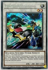 HAC1-EN178 Formula Synchron - Secret Rare Ltd Edition Lightly Played YuGiOh Card