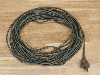 15 Green Siemens Klangfilm Lautsprecherkabel Mit Stecker