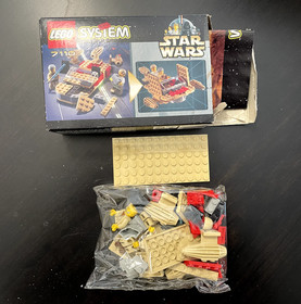 1999 Lego Set Bundle w/ Boxes - Star Wars 7110 (NEW BAGS), 7128, 7130 and 7141 