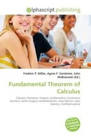 Frederic P. Miller (U. A.) | Fundamental Theorem Of Calculus | Taschenbuch