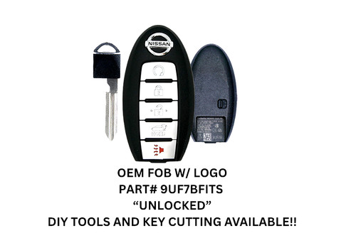 OEM 2019-2023 NISSAN MURANO PATHFINDER SMART KEY FOB  S180144905 W/ UNCUT KEY