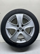 RENAULT CLIO MK4 16" INCH 4 STUD 5 SPOKE ALLOY WHEEL 13-19 PLATE 6.5JX16CH4