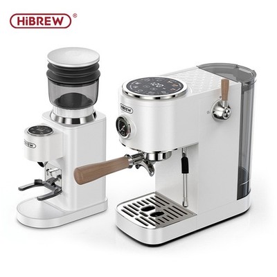 HiBREW H13 Halbautomatische Espressomaschine 20 Bar 3 Temperaturstufen Heiß/Kalt