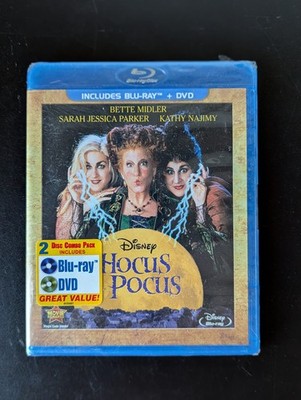 Hocus Pocus (Blu-ray/DVD, 2012, 2-Disc Set) for sale online | eBay