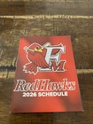 Fargo-Moorhead RedHawks 2026 American Association Pocket Schedule — photo 1