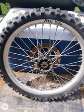 1991 ATK 406 Front Rim OEM