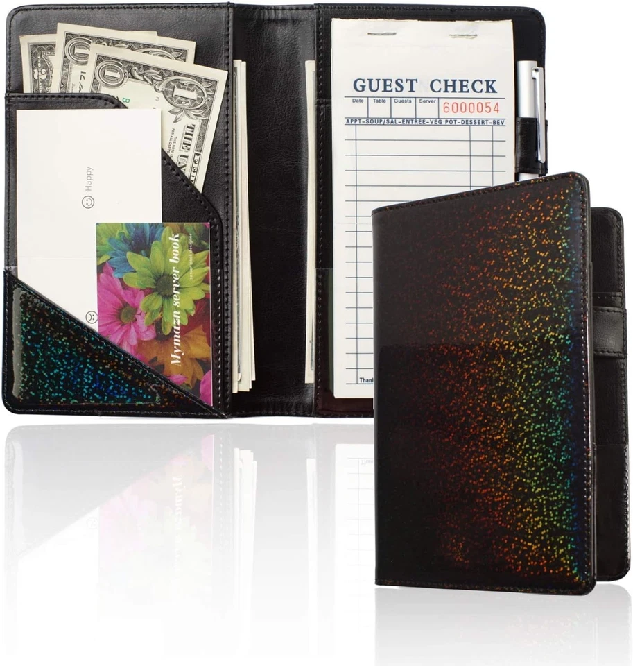 Holographic Waitress Wallet 6 Pack - Image 4 of 4