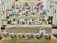Brand New LEGO Super Mario Interactive Collection Sets  (19 Pieces)