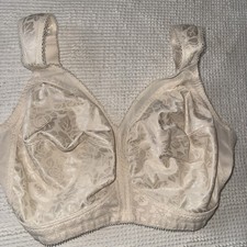 Playtex Bra Comfort Lace Full Figure Wireless Floral