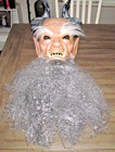 Adult Handmade Art Krampus Demon Devil Mask Wall Decor Goth Gothic Artist Made — photo 1