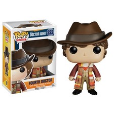 Funko POP! Television - Doctor Who Vinyl Figure - FOURTH DOCTOR (4th) (4 inch)