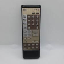 Denon RC-240 Remote Control Vintage CD Player IR Tested Original OEM