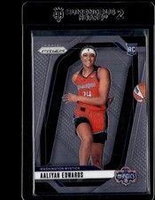 2024 Panini Prizm WNBA #142 Aaliyah Edwards RC