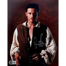 Orlando Bloom Autographed Photo #10 (8x10)