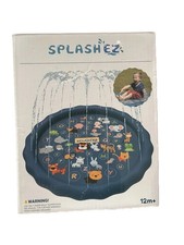 Splashez 3-In-1 Splash Pad, Sprinkler for Kids Baby Pool for Learning Toddle