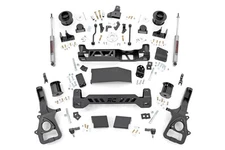Rough Country 5" Lift Kit for 2019-2024 Ram 1500 4WD | Air Ride - 34430A