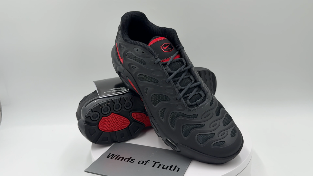 Nike Air Max Plus Drift FD4290-013 Black/Dark Smoke Gray