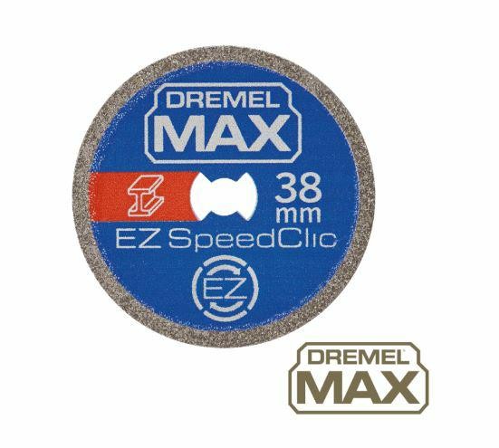 Dremel Trennscheibe FüR Metall EZ Speedclic SC456DM 32 Mm-image