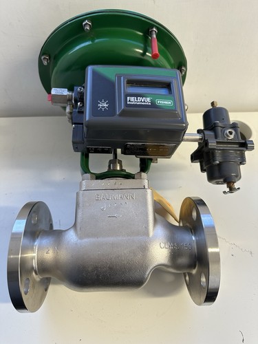 BAUMANN, FISHER EMERSON 24588SVF VENTIL 50MM, DVC2000 (F001770154) - Bild 1 von 9