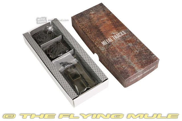 Forces of Valor 1:32 M4 Sherman VVSS Metal Track Set - Image 3 of 4